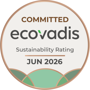 2025 Comitted Ecovadis Medal 2025 Comitted Ecovadis Medal