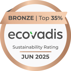 2025 Bronze Ecovadis Medal 2025 Bronze Ecovadis Medal